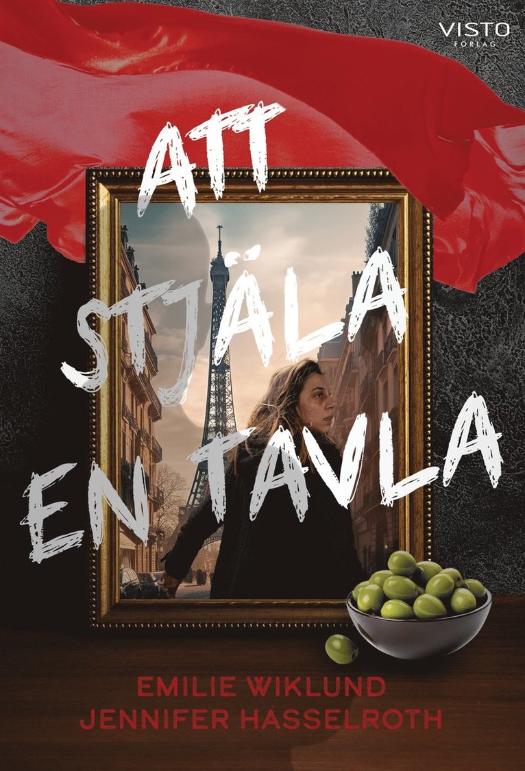 Jennifer Hasselroth, Emilie Wiklund - Att stjäla en tavla, E-bok