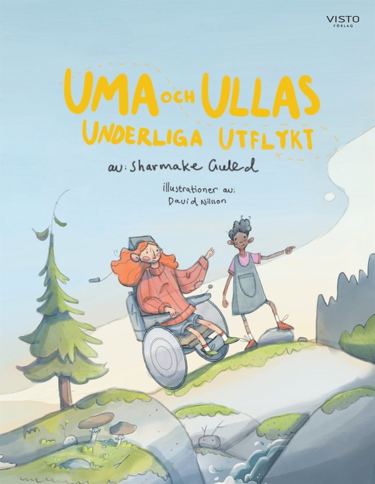 Sharmake Guled - Uma och Ullas underliga utflykt, E-bok