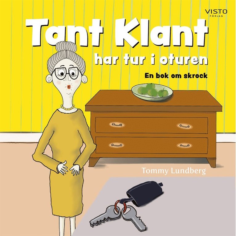 Tommy Lundberg - Tant Klant har tur i oturen, Ljudbok