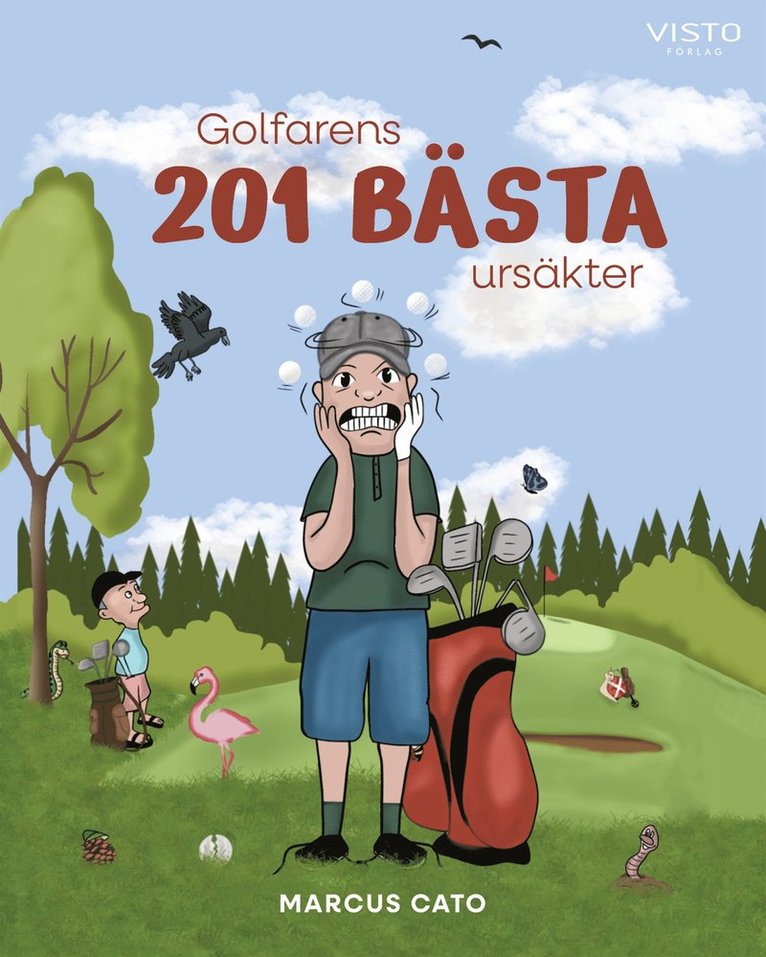 Marcus Cato - Golfarens 201 bästa ursäkter, E-bok