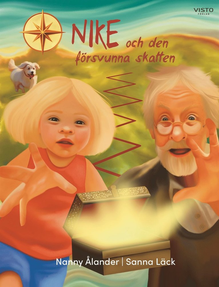 Nanny Ålander - NIKE och den försvunna skatten, E-bok