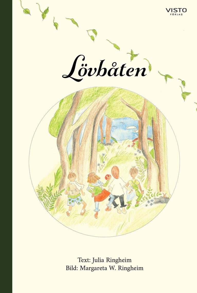 Julia Ringheim - Lövbåten, Inbunden