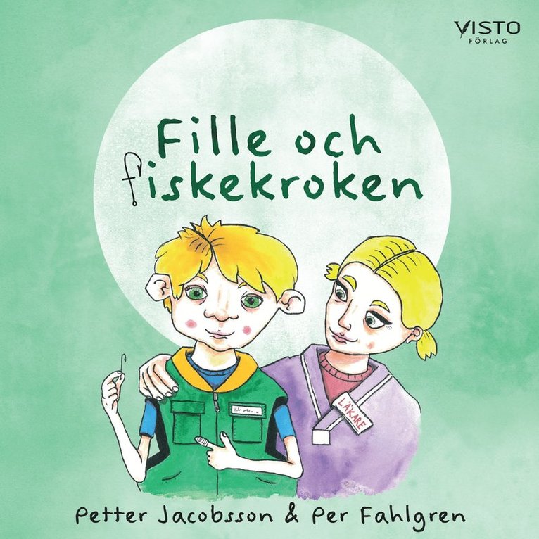 Petter Jacobsson - Fille och fiskekroken, Ljudbok