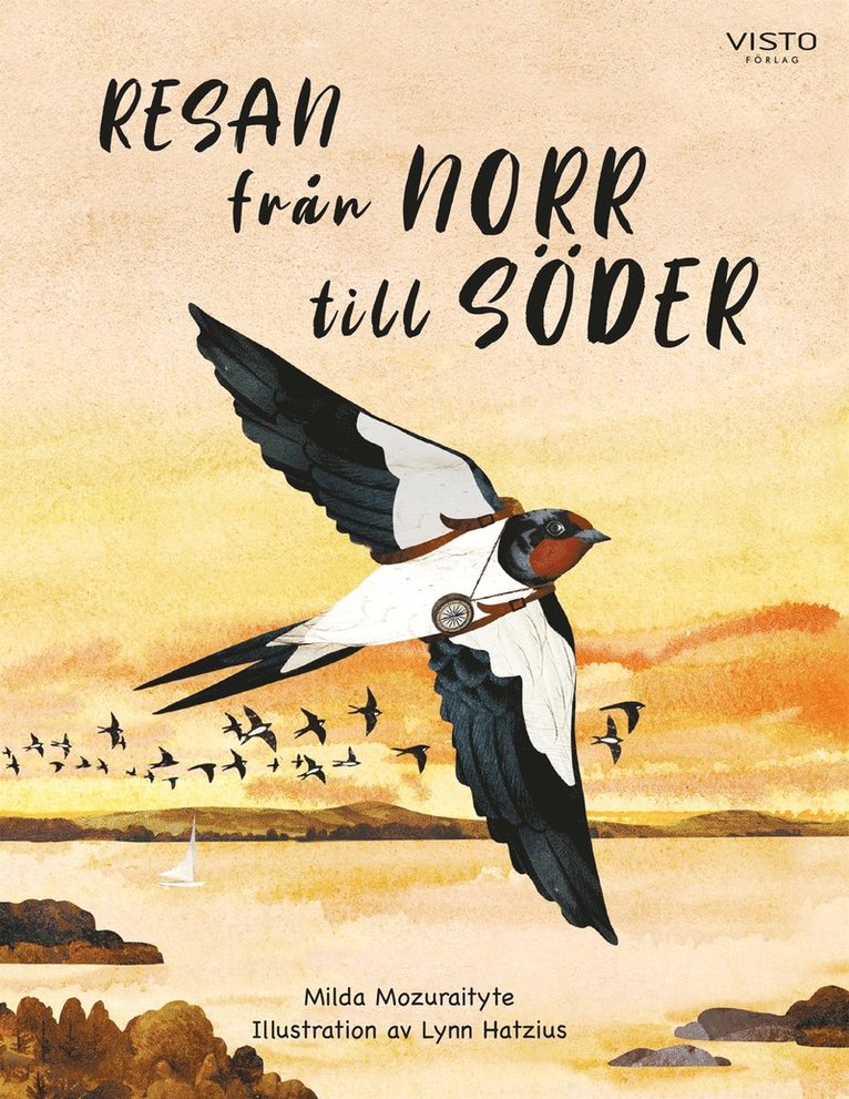 Milda Mozuraityte - Resan från norr till söder, E-bok