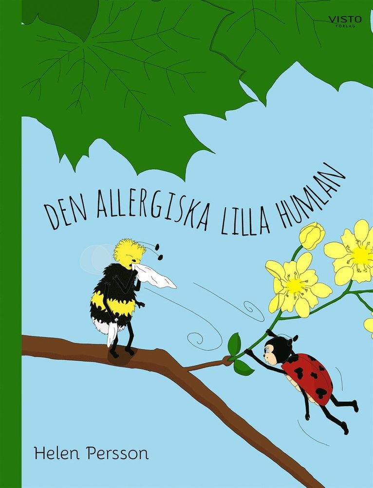Helen Persson - Den allergiska Lilla Humlan, E-bok
