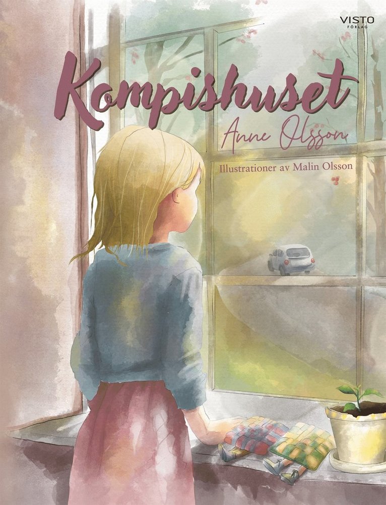 Anne Olsson - Kompishuset, E-bok