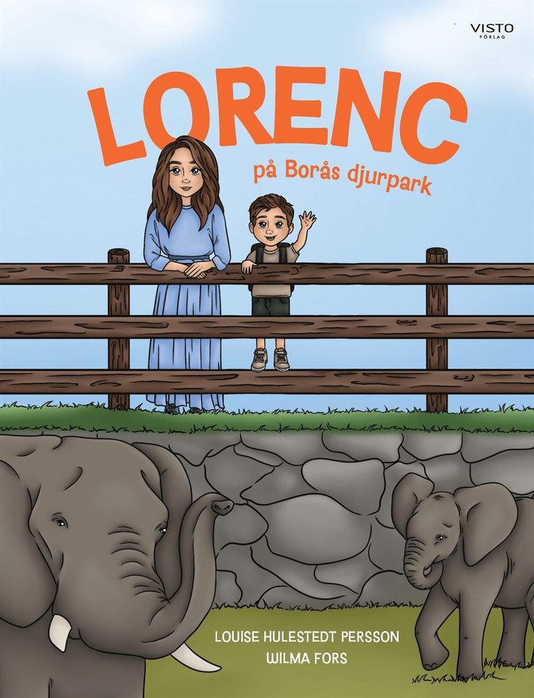 Louise Hulestedt Persson - Lorenc på Borås djurpark, E-bok