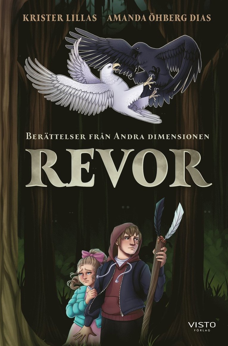 Krister Lillas - Revor, E-bok
