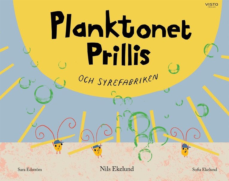 Nils Ekelund - Planktonet Prillis och syrefabriken, E-bok
