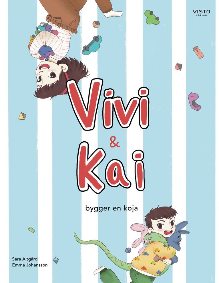 Sara Altgård - Vivi och Kai bygger en koja, Inbunden