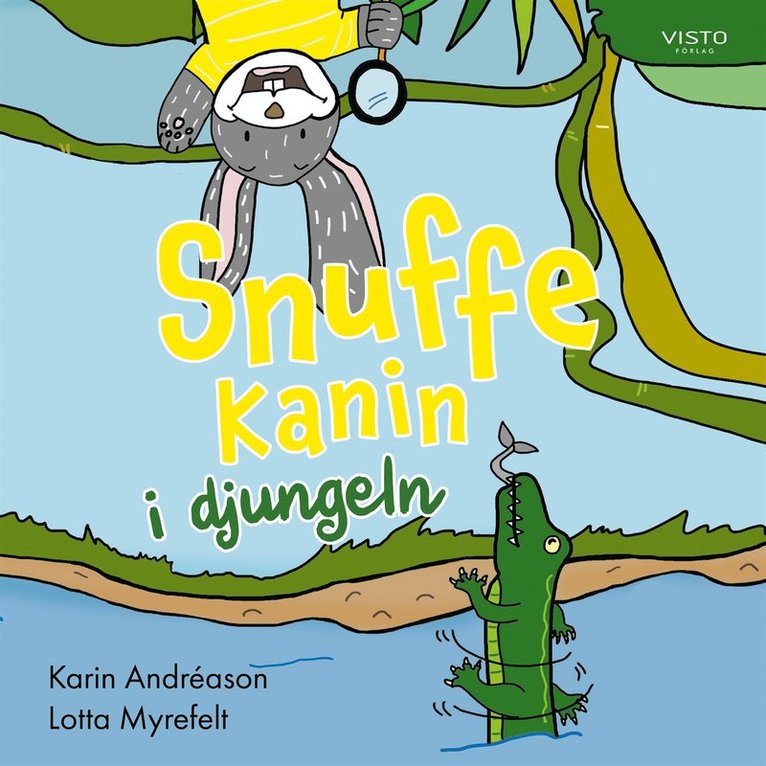 Karin Andréason - Snuffe Kanin i djungeln, Ljudbok