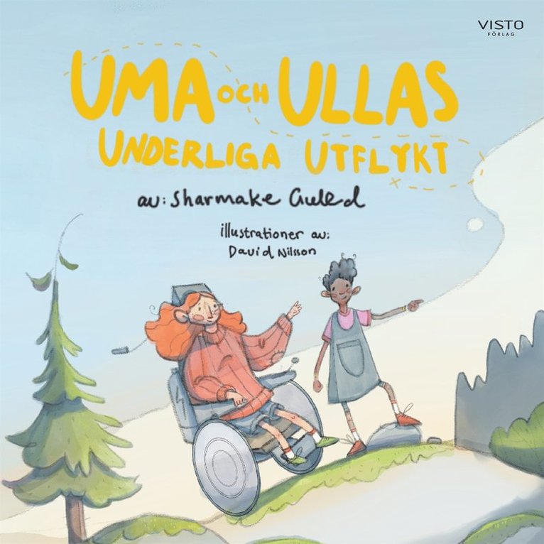 Sharmake Guled - Uma och Ullas underliga utflykt, Ljudbok