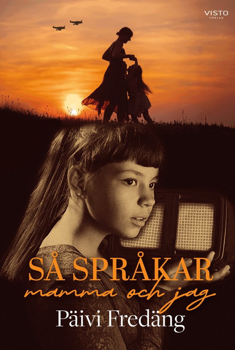 Päivi Fredäng - Så språkar mamma och jag, Häftad