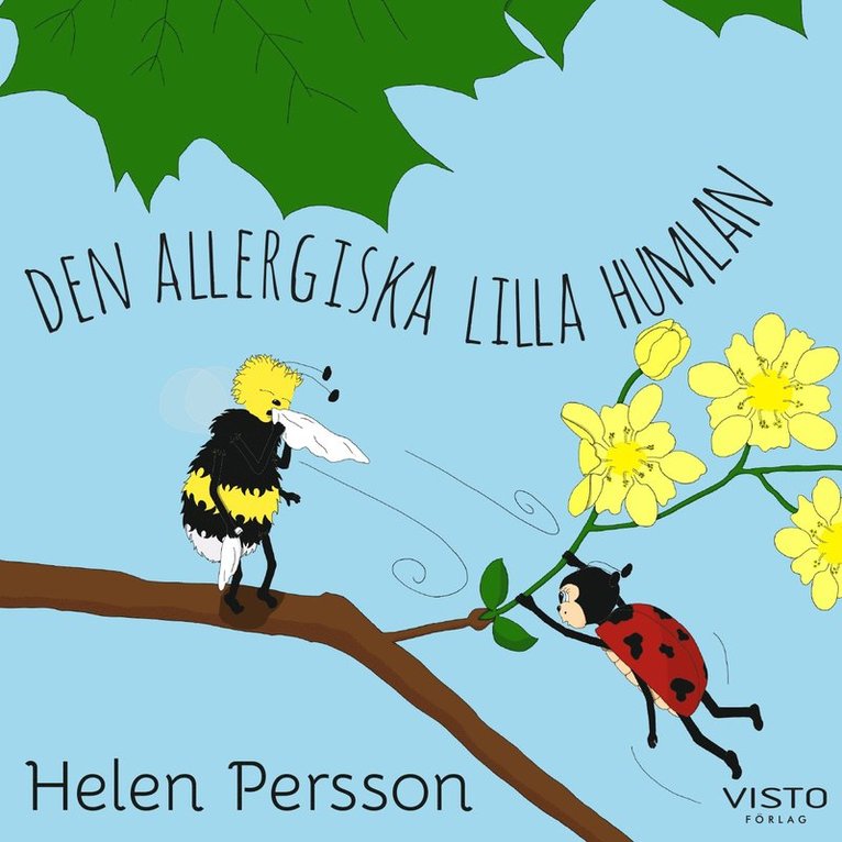Helen Persson - Den allergiska lilla humlan, Ljudbok