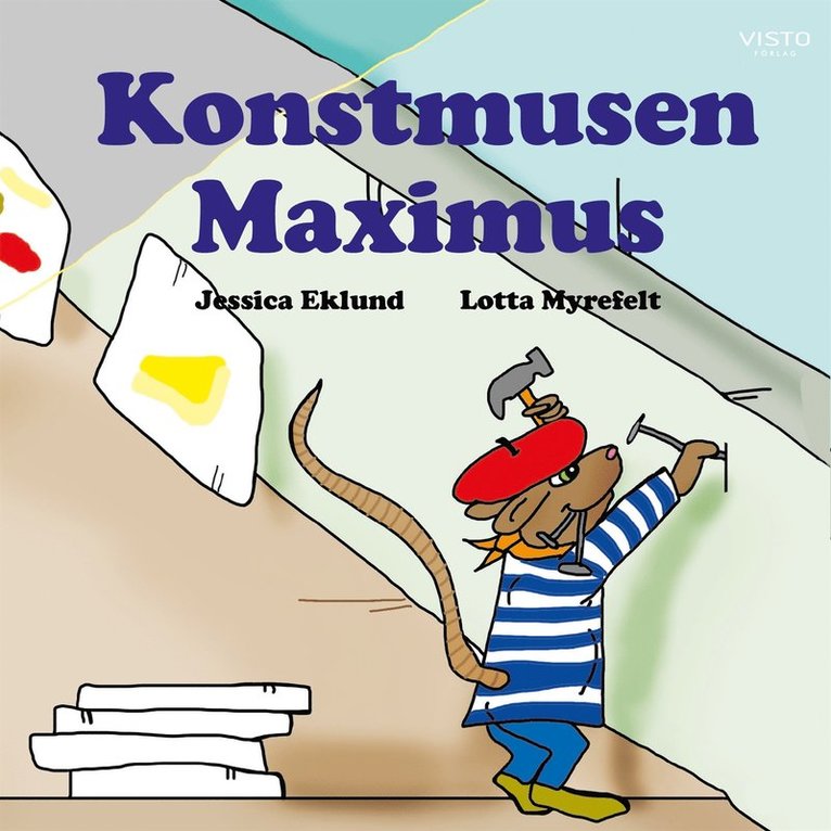 Jessica Eklund - Konstmusen Maximus, Ljudbok