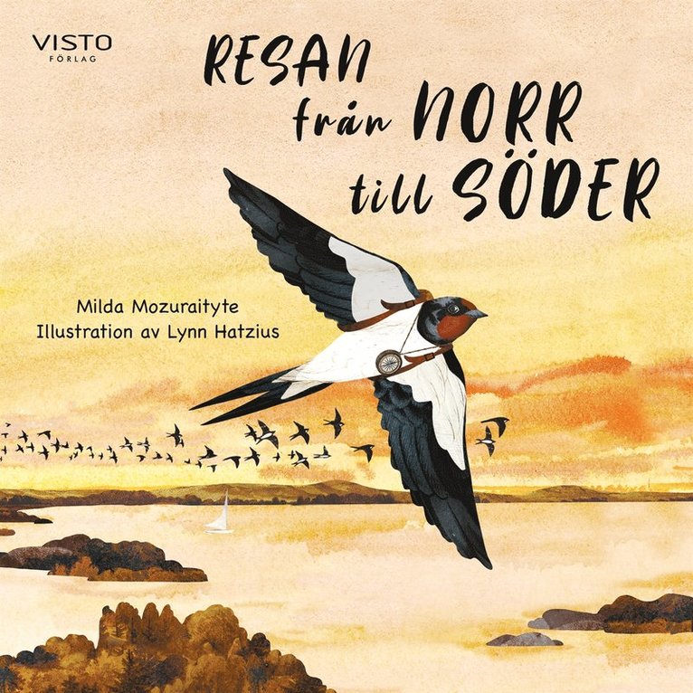 Milda Mozuraityte - Resan från norr till söder, Ljudbok