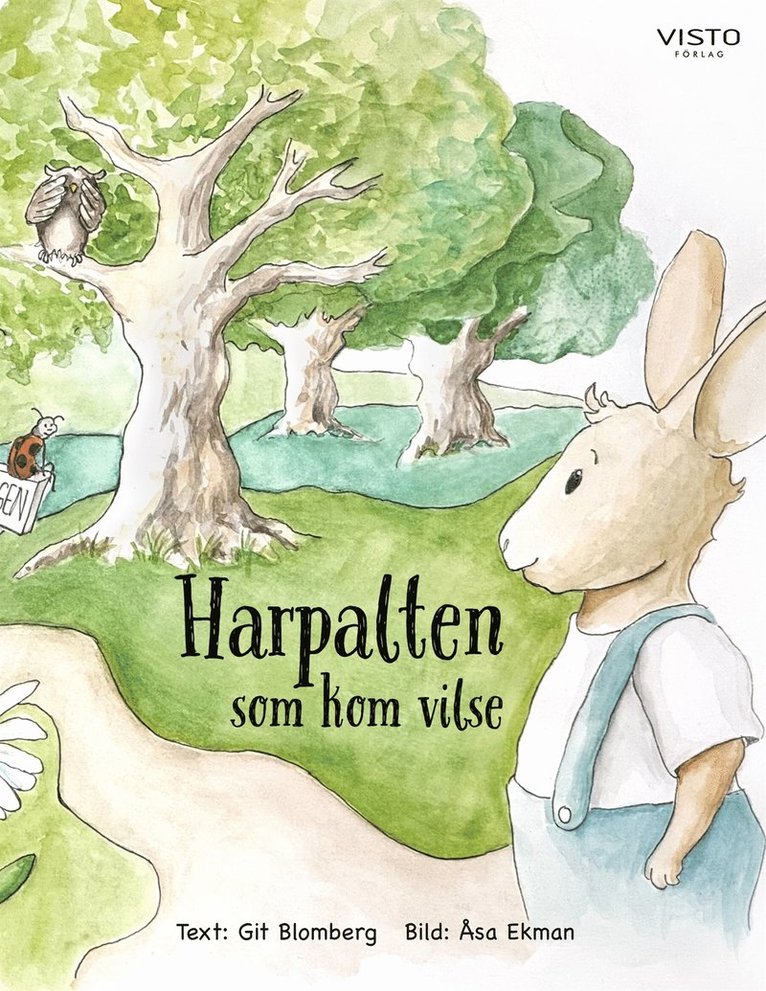 Git Blomberg - Harpalten som kom vilse, E-bok