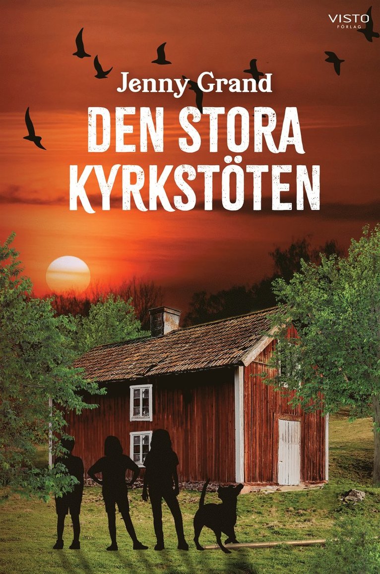 Jenny Grand - Den stora kyrkstöten, E-bok