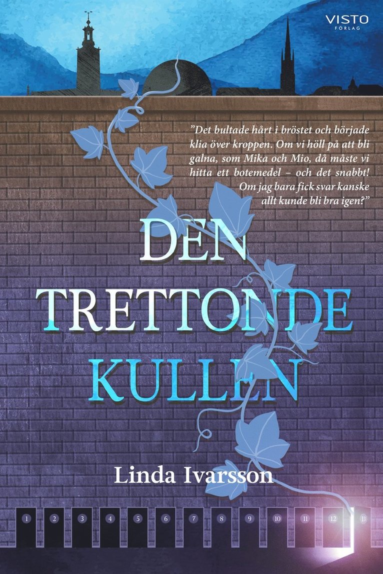 Linda Ivarsson - Den trettonde kullen, E-bok