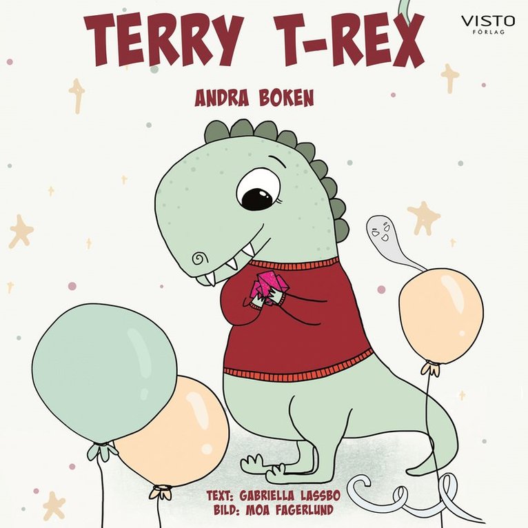 Gabriella Lassbo - Terry T-Rex, andra boken, Ljudbok