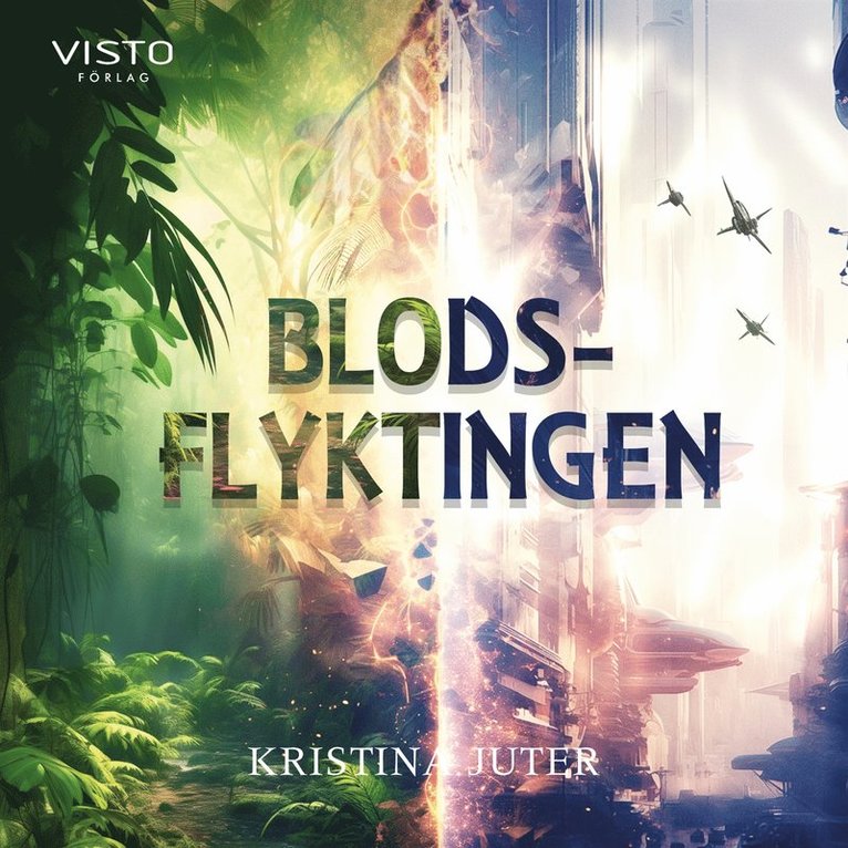 Kristina Juter - Blodsflyktingen, Ljudbok