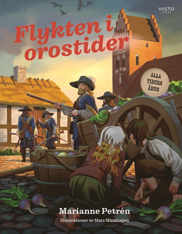 Marianne Petrén - Flykten i orostider, E-bok