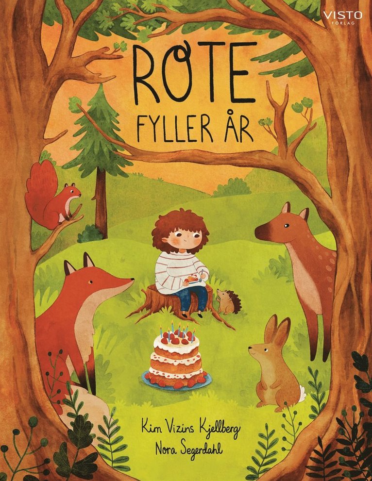 Nora Segerdahl, Kim Vizins Kjellberg - Rote fyller år, E-bok