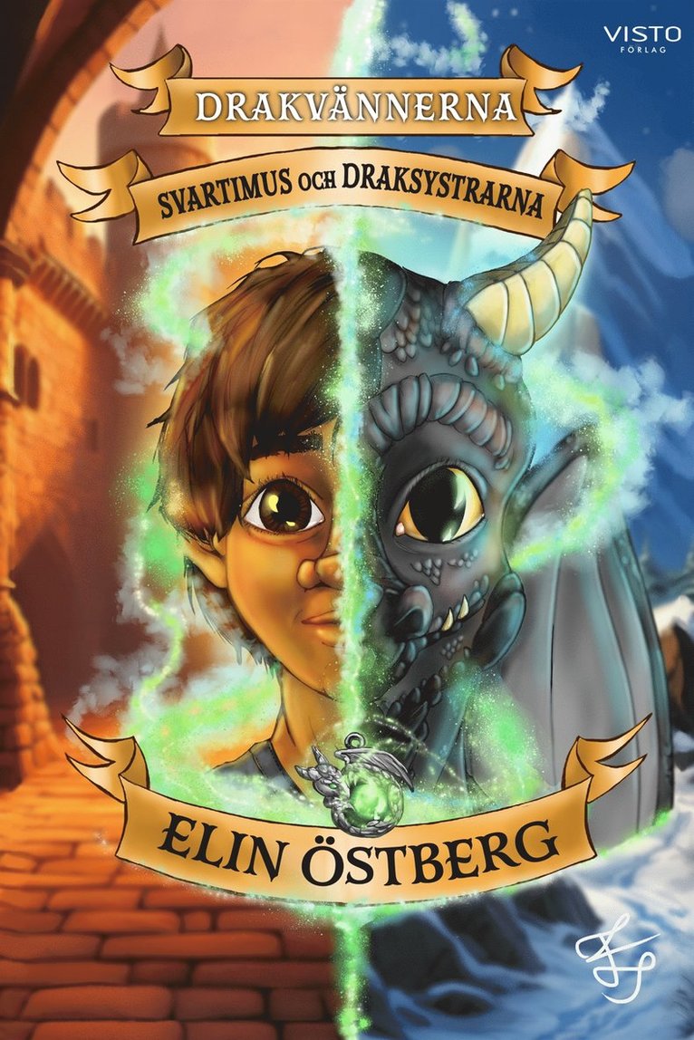 Elin Östberg - Svartimus och Draksystrarna, E-bok