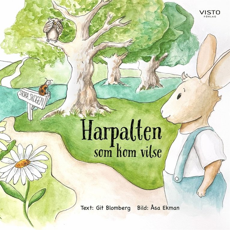 Git Blomberg - Harpalten som kom vilse, Ljudbok