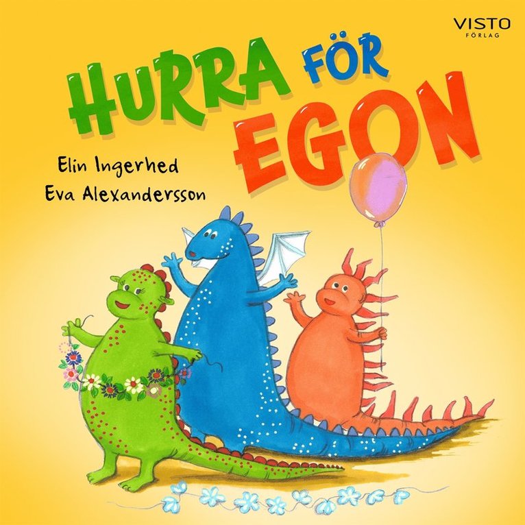 Elin Ingerhed - Hurra för Egon, Ljudbok