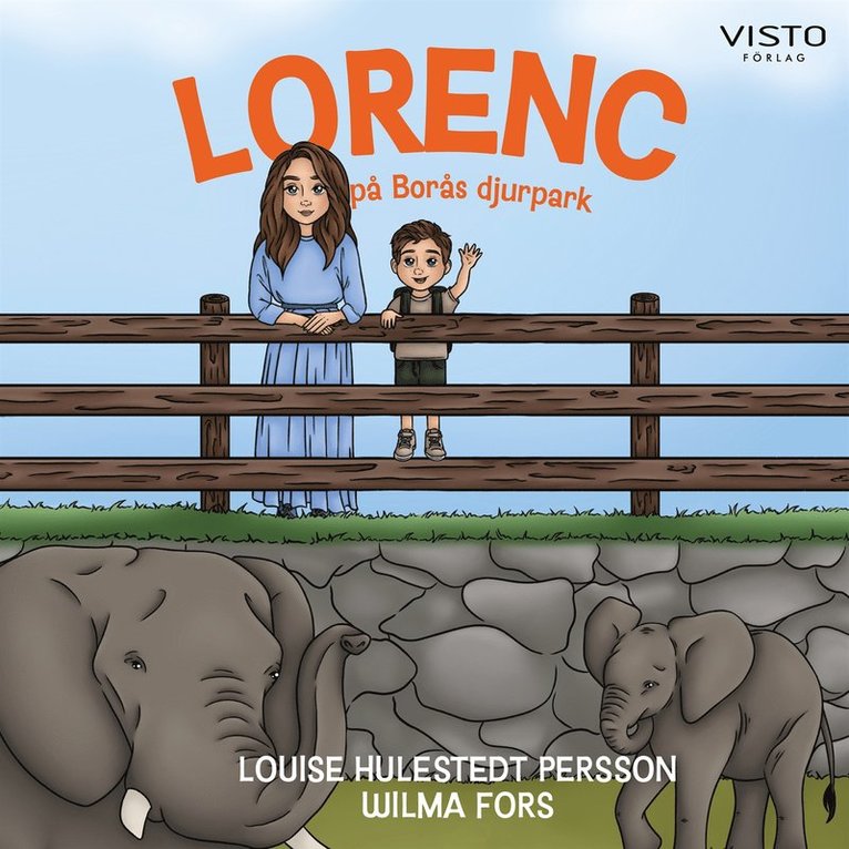 Louise Hulestedt Persson - Lorenc på Borås djurpark, Ljudbok