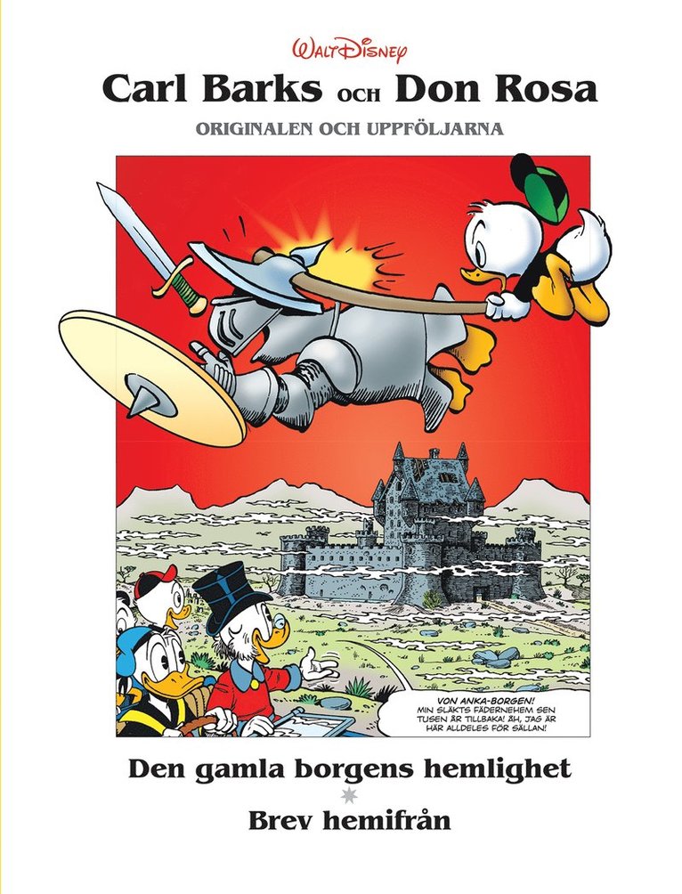 Carl Barks och Don Rosa 4, Kartonnage. Tillgänglighet: Lägg i varukorg