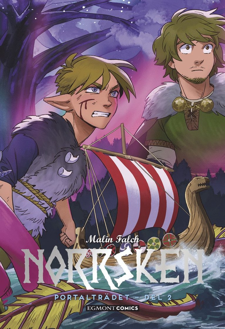 Malin Falch - Portalträdet. Del 2, E-bok