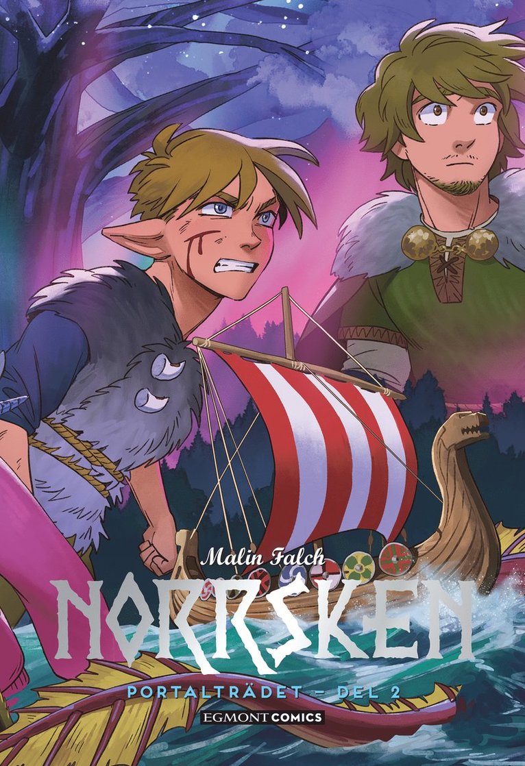 Malin Falch - Portalträdet. Del 2, E-bok