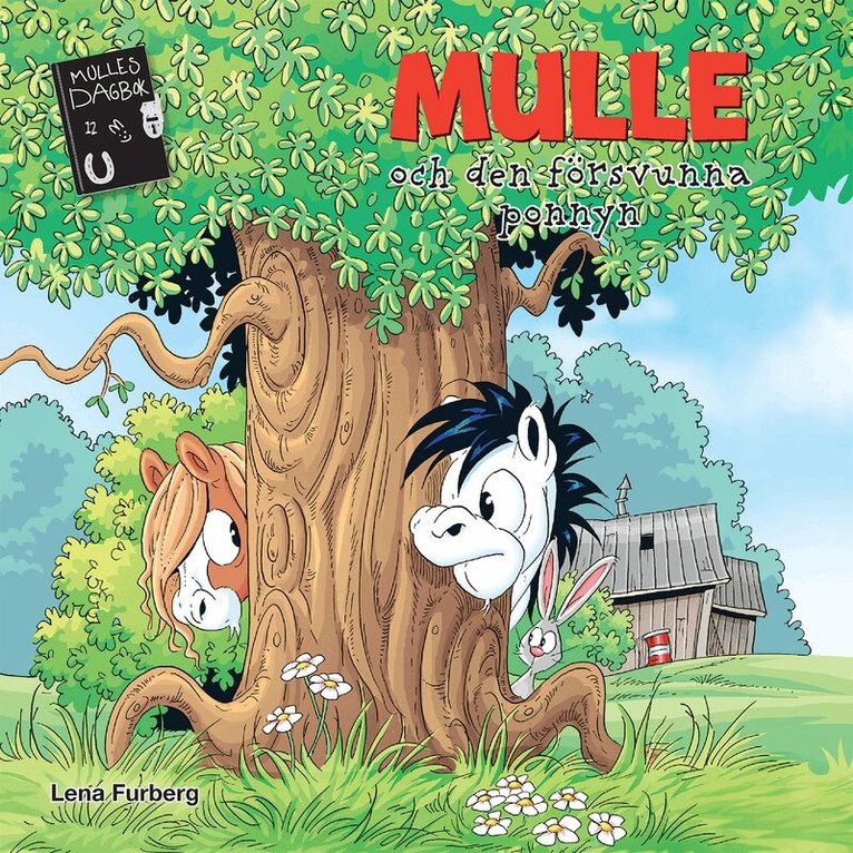 Lena Furberg - Mulle och den försvunna ponnyn, Ljudbok