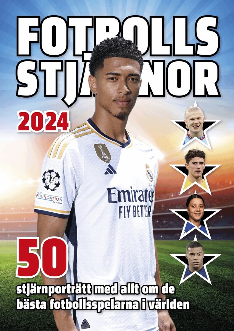 Martin Ahlin - Fotbollsstjärnor 2024, Kartonnage