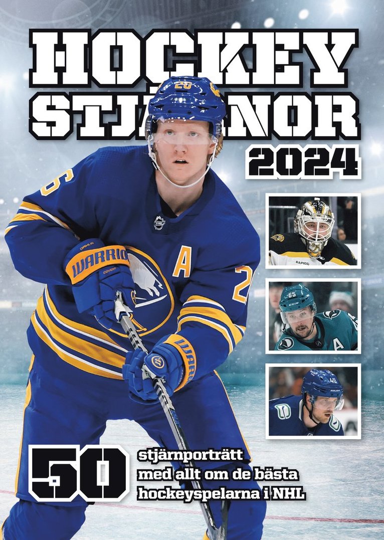 Lena Fuberg, Victor Andersson - Hockeystjärnor 2024, Kartonnage