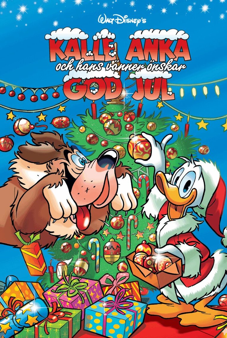 Disney - Kalle Anka och hans vänner önskar god jul 2023, Kartonnage