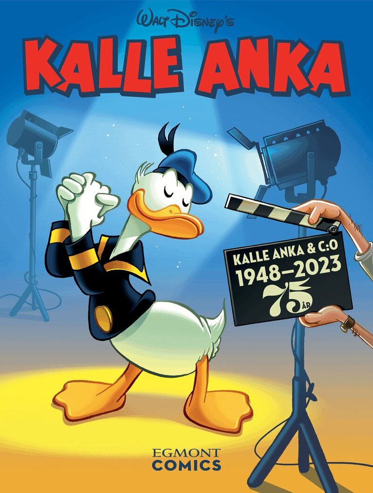 Kalle Anka & C:o 75 år, Inbunden