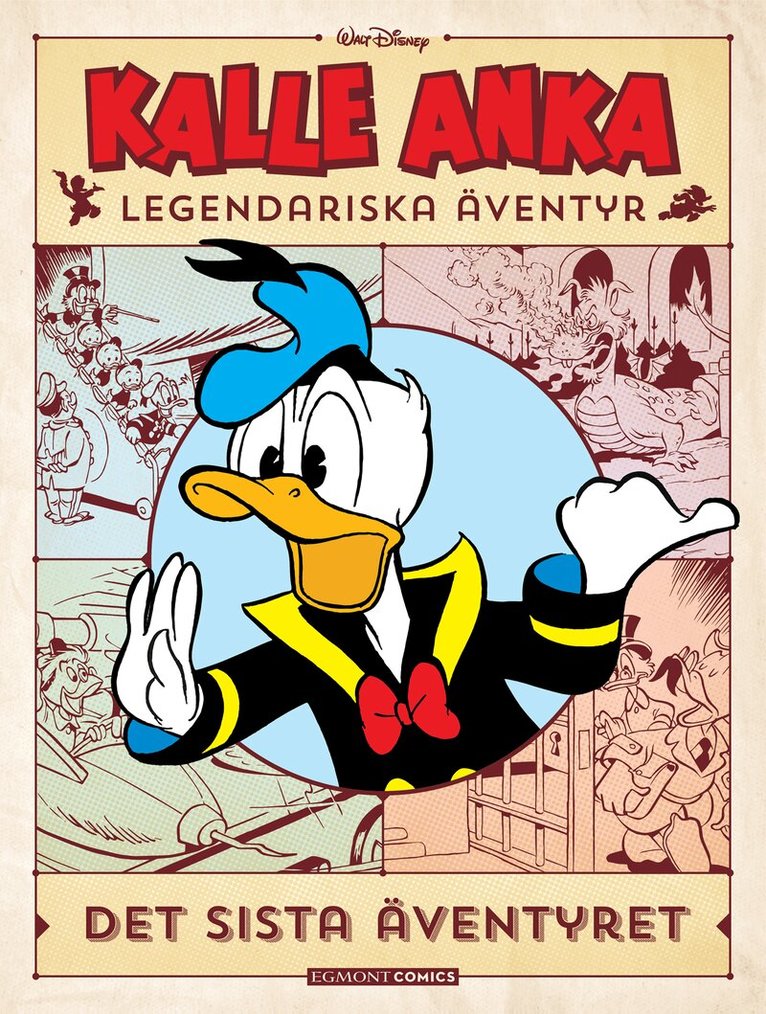 Kalle Anka legendariska äventyr del 9: Det sista äventyret, Kartonnage. Tillgänglighet: Lägg i varukorg
