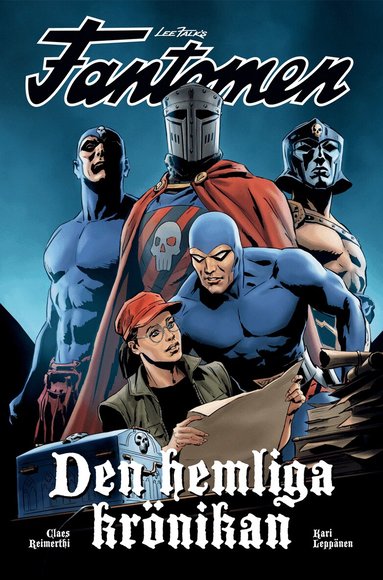 Lee Falk - Fantomen. Den hemliga krönikan, Inbunden