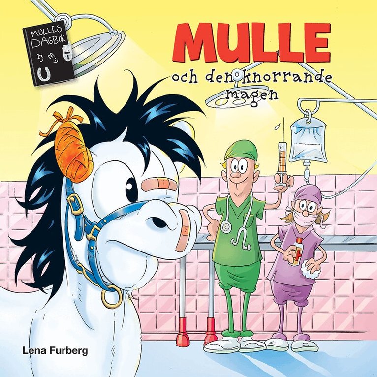 Lena Furberg - Mulle och den knorrande magen, Ljudbok