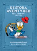 De stora ventyren. Romano Scarpa 1960-1961, Babylons bnor och andra historier