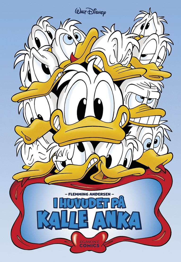 Flemming Andersen - I huvudet på Kalle Anka, Kartonnage