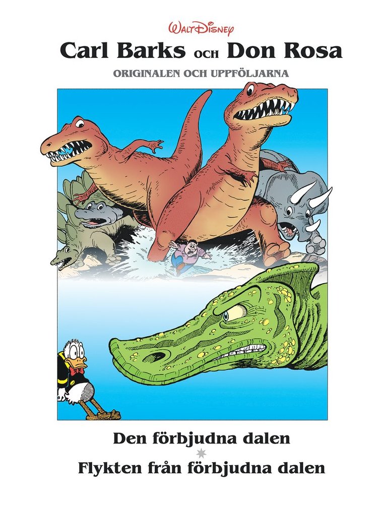 Carl Barks och Don Rosa 5, Kartonnage. Tillgänglighet: Lägg i varukorg