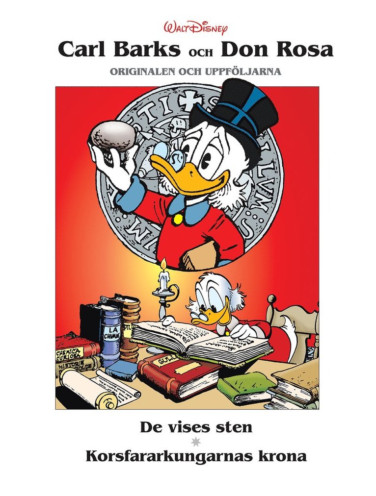 Carl Barks och Don Rosa 7, Inbunden. Tillgänglighet: Lägg i varukorg