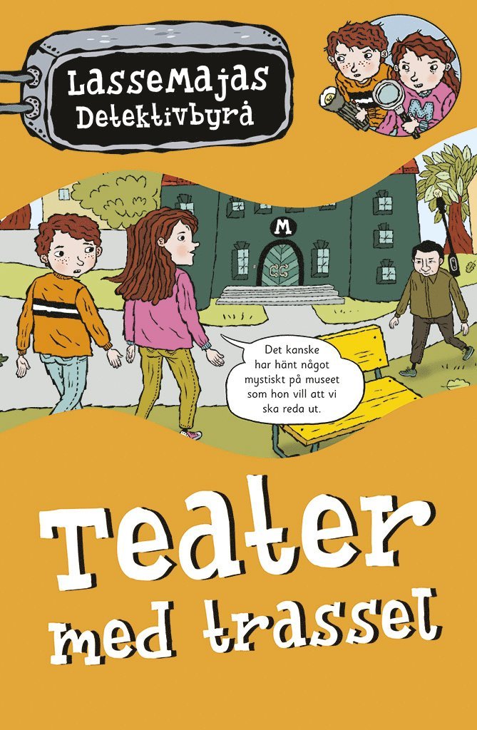 Susanne Adolfsson - Teater med trassel, E-bok