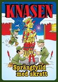 Knasen julalbum 2024. Sprngfylld med skratt