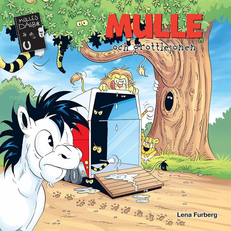 Lena Furberg - Mulle och grottlejonen, Ljudbok