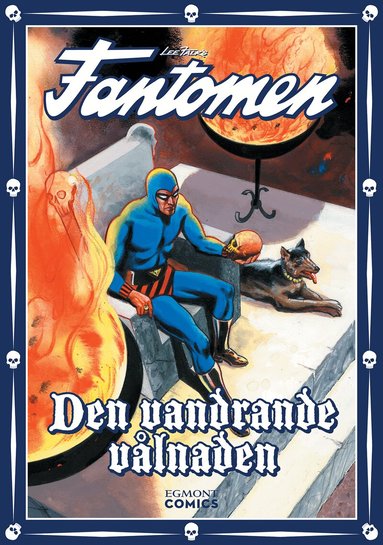 Lee Falk - Fantomen. Den vandrande vålnaden, Kartonnage